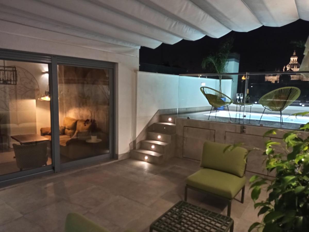Luxury Penthouse With Private Pool Setas Monument Apartment Seville